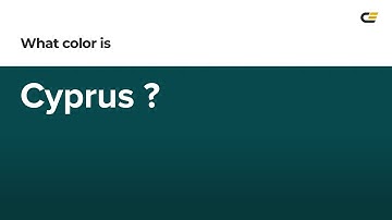 What color is Cyprus  ? #0f4645 hex color - Green color - Cool color 0f4645