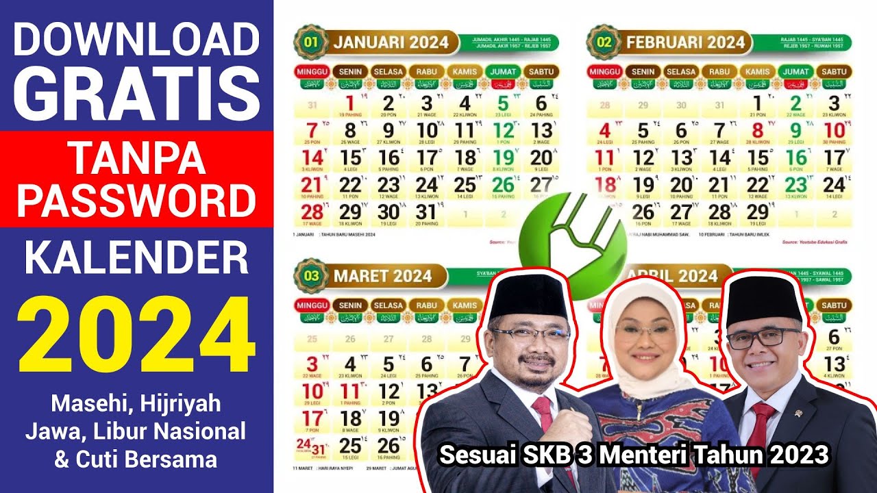 Download File Kalender 2023 Lengkap Masehi Hijriyah Dan 60 Off