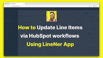 How to Update Line Items in HubSpot Using LineNer app