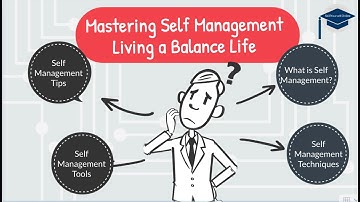 Mastering Self Management #selfmanagement Tips, Techniques and Tools
