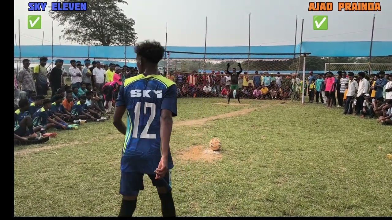 SKY ELEVEN 🆚 AJAD PARINDA JANUMBARA// 2nd round पेनल्टी // रेमबो क्लब केयाडचालोम, KHUTPANI 2025