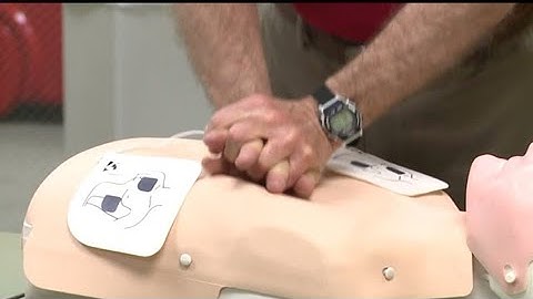How to perform CPR, use an AED