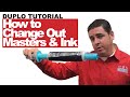 DUPLO DP-F510 | How to Change out Masters and Ink | DUPLO TRAINING, Video 3 [3]