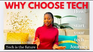 Why you must choose a Career in tech in 2025