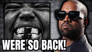 Kanye Just Shocked The Entire Industry Again