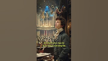 Fourier và sóng hài: Bí mật toán học đứng sau nhạc số và Wi-Fi  #toanhoc #maths #shorts