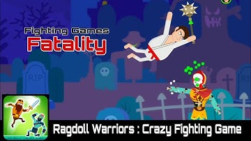 Ragdoll Warriors : Crazy Fighting Game - Gameplay