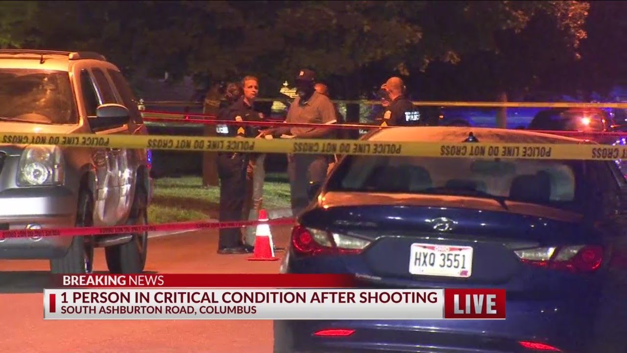 1 Person in Critical Condition After Shooting - YouTube
