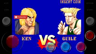 how to play street fighter 2 game on android mobile phone screenshot 3