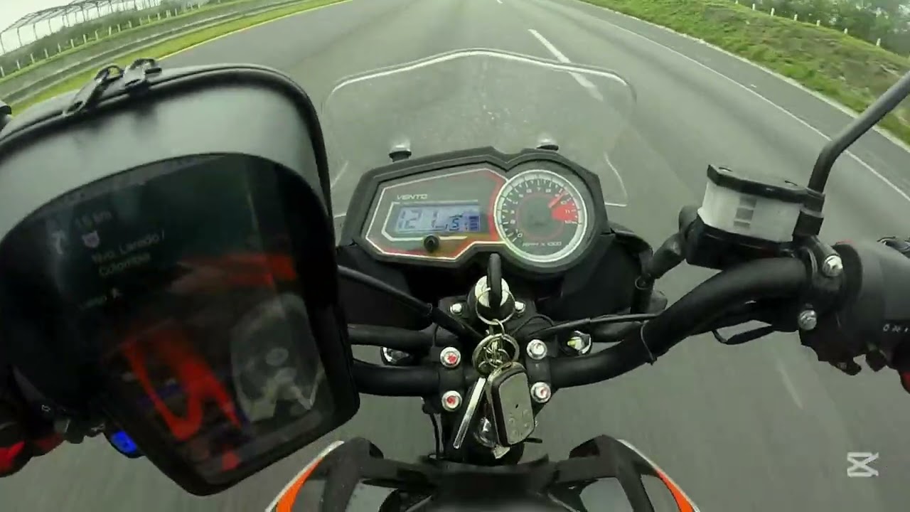 Vento Lithium 190 2024 TOP SPEED