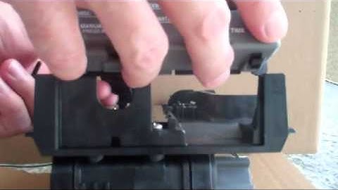 Installing 460TC timer to Valve Body