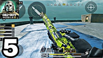 Call of Duty: Mobile – Gameplay Walkthrough Part 5– new update –Tutorial (iOS, Android)