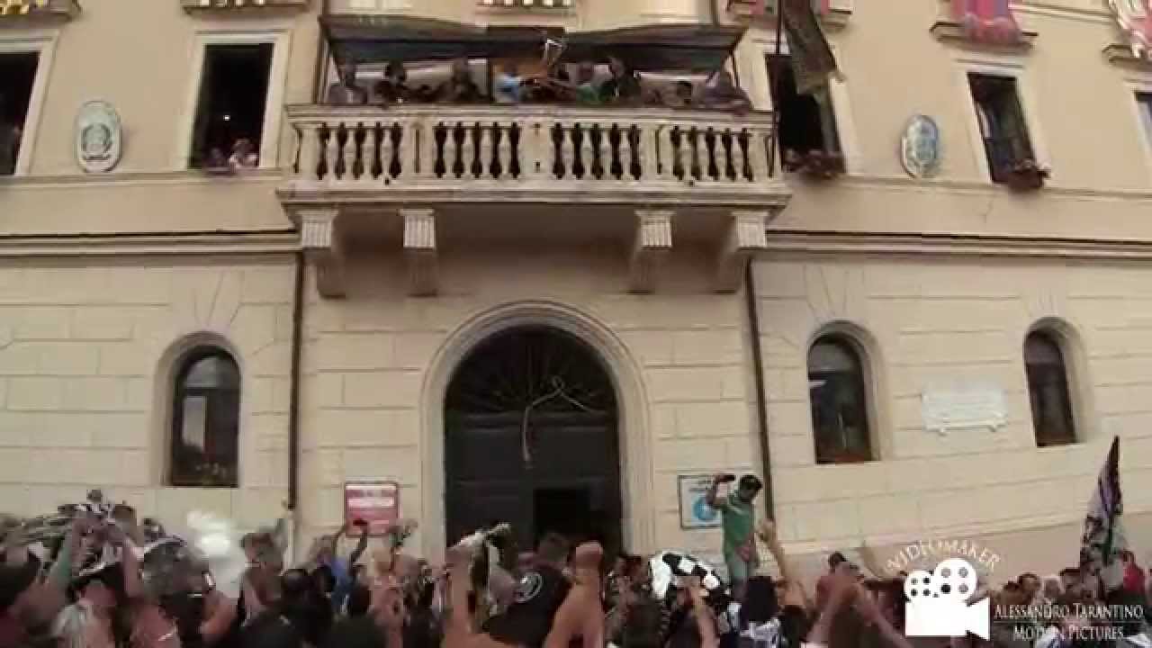 Palio delle Contrade Allumiere 23 Agosto 2015