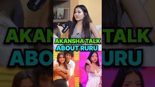 Akansha Talk about Ruru 😯😱 #akanshachoudhary #splitsvilla16 #splitsvilla @pinkvilla