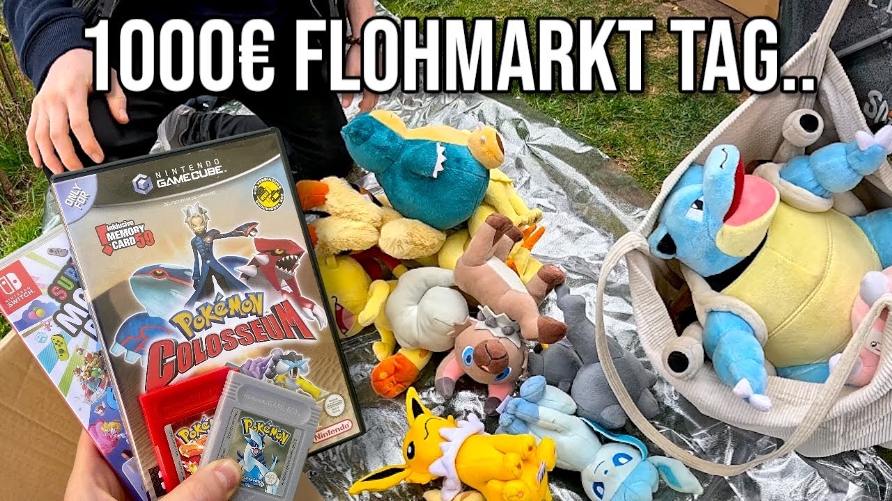 1000 Euro Flohmarkt Schnäppchenjagd eskaliert 🔥