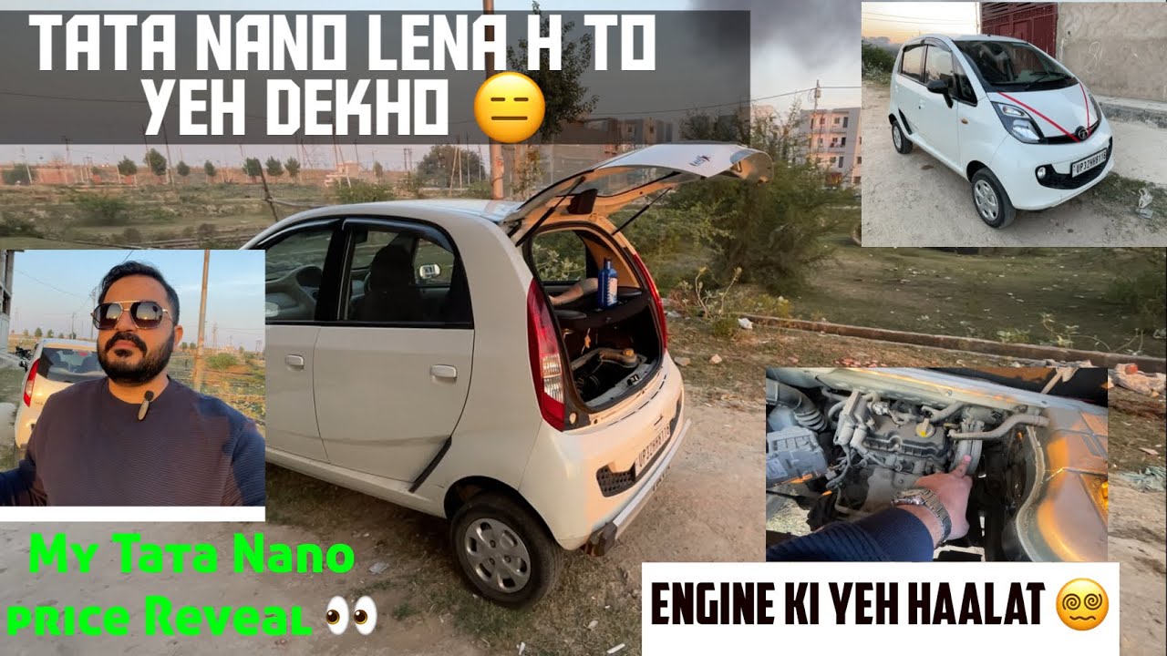 MY TATA NANO AUTOMATIC PRICE REVEAL | SHOULD YOU BUY IN 2025 | ENGINE AND PARTS QUALITY | NANO XTA