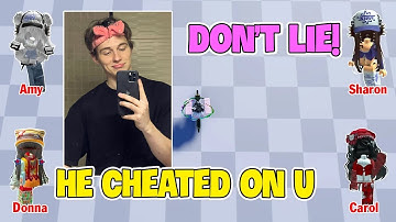 TEXT To Speech Emoji Groupchat Conversations | I Broke Up With Him Because He Cheated On Me