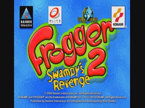 PSX Longplay [724] Frogger 2: Swampy's Revenge (US)