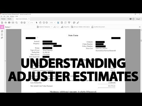 Video: Vad är en xactimate estimator?