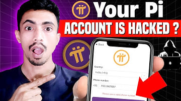Pi use a valid phone number problem | Pi Network login problem today