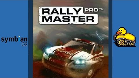 Rally Master Pro HD [SymbianOS/EKA2L1]