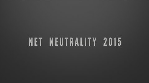 FCC Chairman Details His Net Neutrality Proposal