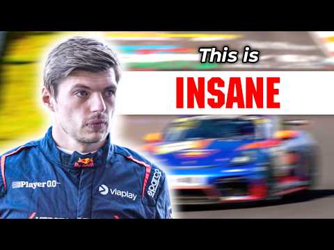 Video Verstappen Returns at Nurburgring in Mercedes GT3