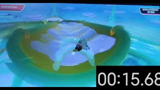 SPEED SLIDER 37.09 (VERY SLOW) PB !!!!#fg #cool #austin #aut #fallguys #gameplay #personalbest #pb