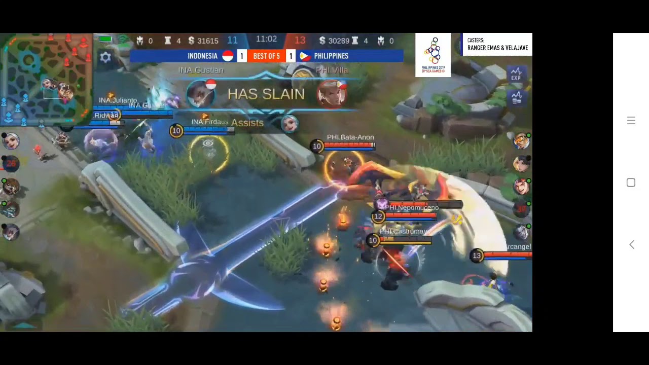 HIGHLIGHT SEA GAMES 2019 - PHILIPINA. DETIK-DETIK ...