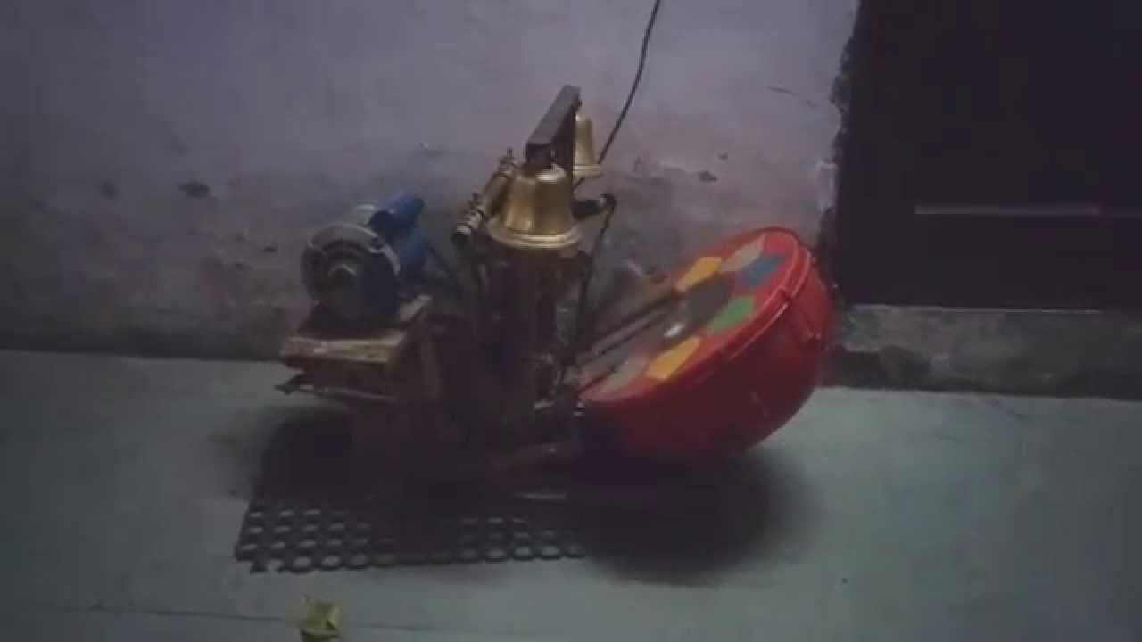 Aarti in temple electric bell YouTube