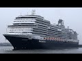 ROTTERDAM | exclusive views | first arrival in homeland Netherlands / maiden call in IJmuiden | 4K