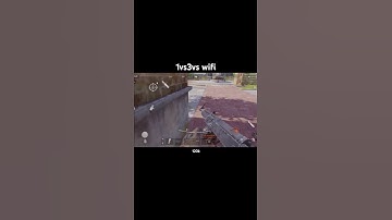 1v3 vs wifi #gaming #arenabreakout #short