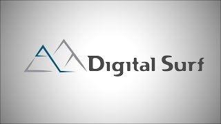 New Digital Surf and Mountains 8 visual identity