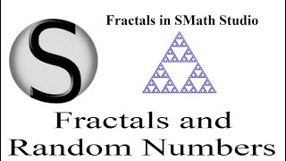 10.9 Fractals and Random Numbers
