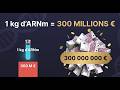 Big Pharma : 1kg d'ARNm coûte 300 millions € !