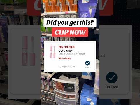 Did you get this ? CLIP NOW ! Check your CVS account | Learn how to coupon