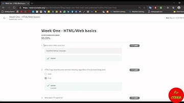 Introduction to HTML5 || Week 1 Final Quiz Answers || Coursera JUNE 2020 || Final Quiz Answer