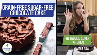 Nothing is more upsetting than bringing a healthy version of cake that
everyone spits out… let’s face it, chocolate-flavored cardboard
disgusting… that’s ...