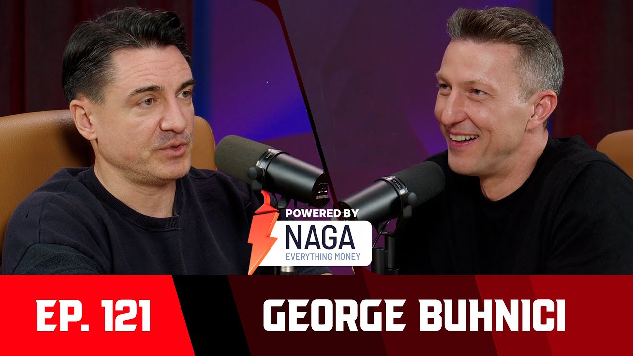 George Buhnici - Viitorul și începutul apocalipsei în social media | Un Podcast - Ep 121