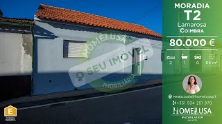 Moradia T2 Lamarosa, Coimbra