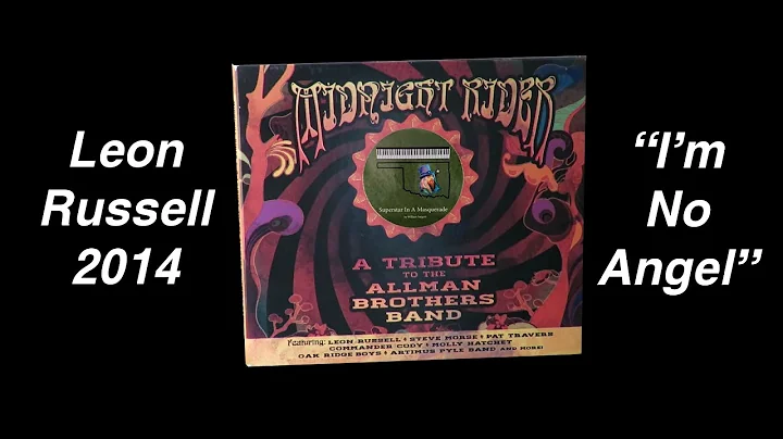 Leon Russell Tribute to Allman Brothers 2014 "I'm ...