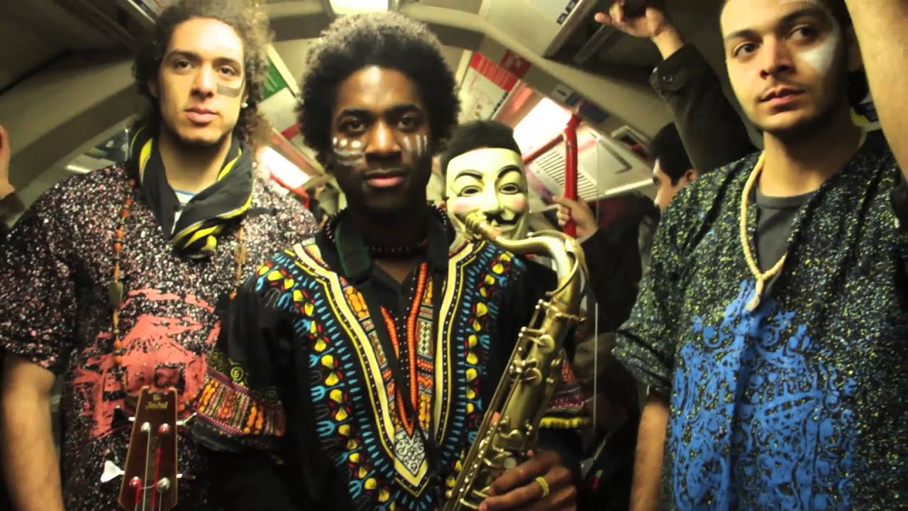 United Vibrations - London Bridge (Official Music Video)