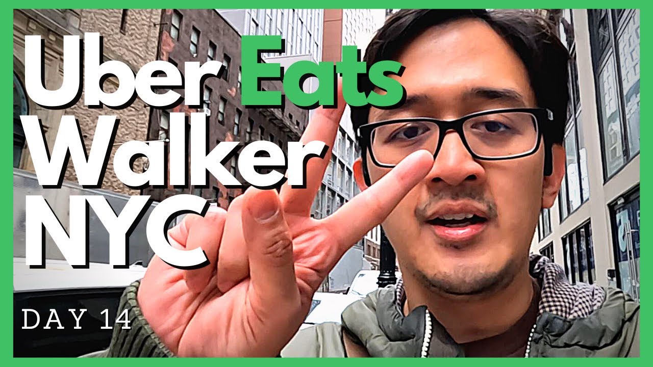 Nonstop Uber Eats Walker NYC Day 14 UberEats YouTube