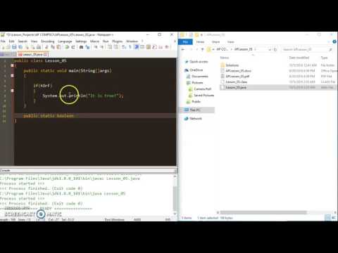 Boolean Variables