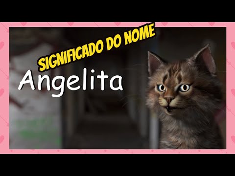 Vídeo: O nome angeline tem algum significado?