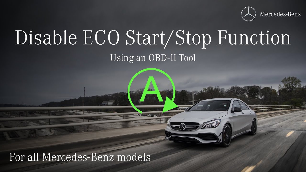 Eco Start Stopp Funktion Mercedes Aktivieren Mercedes-Benz - Disable ECO Start/Stop Function in all models! - YouTube