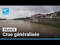 Ref:SvSZZKJAIoE Crue g�n�ralis�e "d�passant les records", nouvelles �vacuations sur la garonne france 24