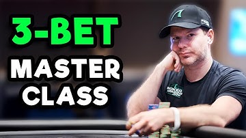 How To DESTROY Weak Players With 3-Bets