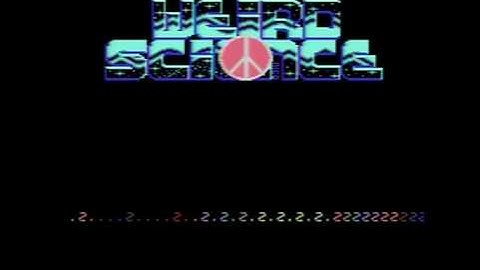 WEIRD SCIENCE 1989 SIGN O