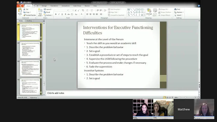 School Psyched Podcast Episode 14: Executive Funct...